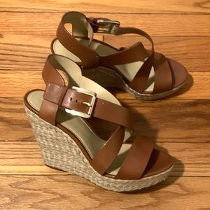 Michael Kors Giovanna Espadrille Wedge Sandal